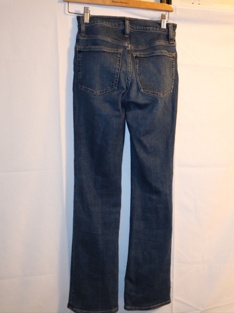 Madewell Petite Kick Out Full-Length Jeans in Devito Wash Size 23 Petite - Picture 9 of 15